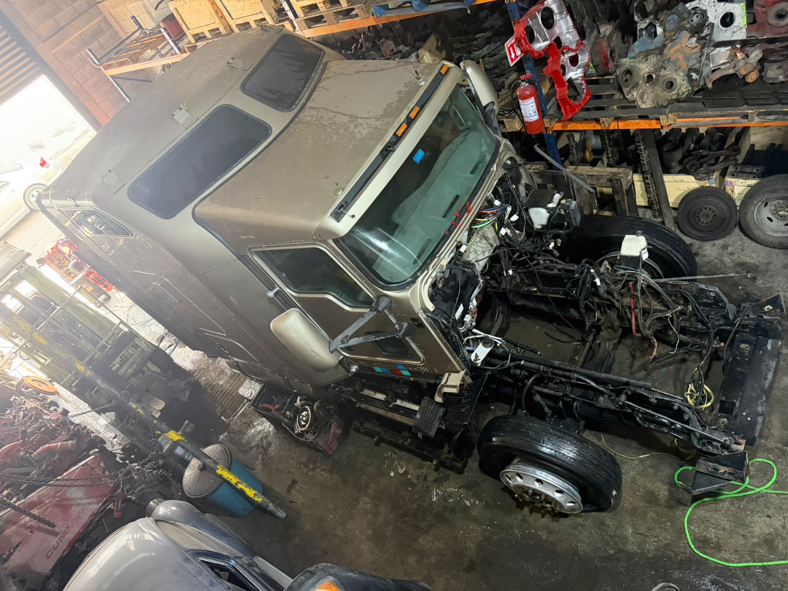 Cabina Kenworth T660 AeroCab disponible en bodega